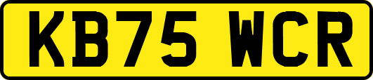 KB75WCR