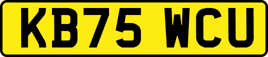 KB75WCU