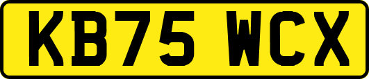 KB75WCX