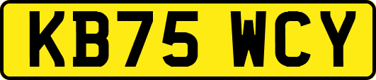 KB75WCY