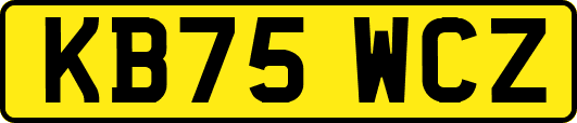 KB75WCZ