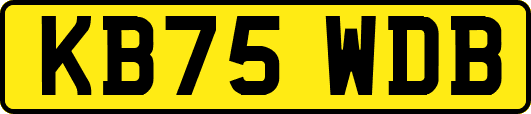 KB75WDB
