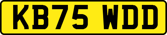 KB75WDD