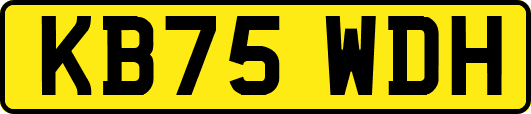 KB75WDH
