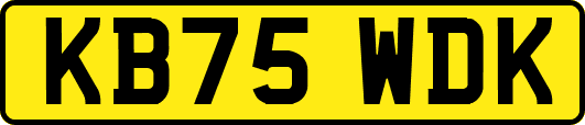 KB75WDK