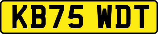 KB75WDT