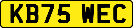 KB75WEC