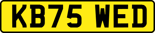KB75WED
