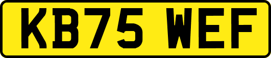 KB75WEF
