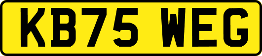 KB75WEG