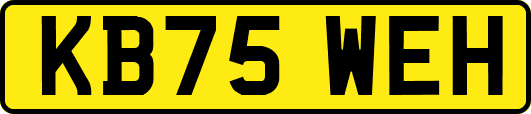 KB75WEH