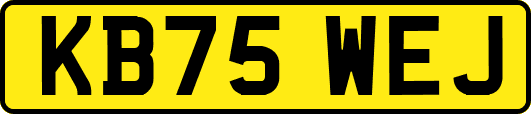 KB75WEJ