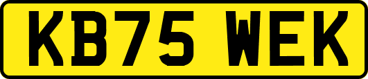 KB75WEK