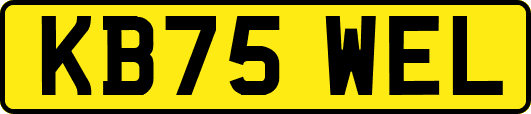 KB75WEL