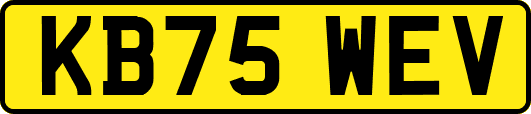 KB75WEV
