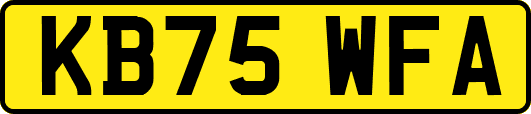 KB75WFA