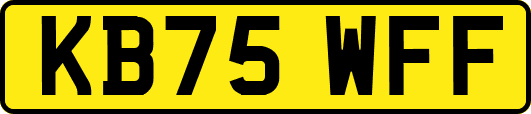 KB75WFF