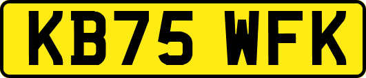 KB75WFK