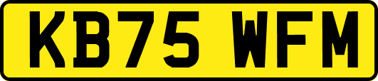 KB75WFM