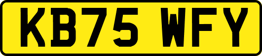 KB75WFY