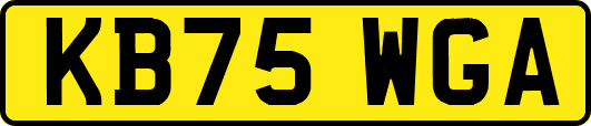 KB75WGA