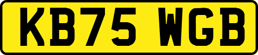 KB75WGB