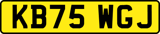 KB75WGJ