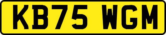 KB75WGM
