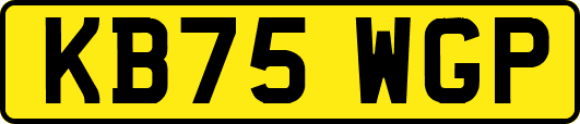 KB75WGP