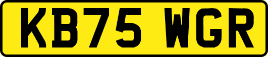KB75WGR