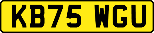 KB75WGU
