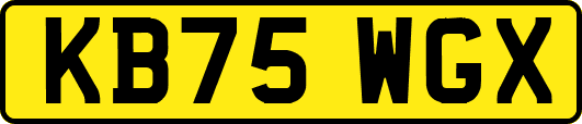 KB75WGX