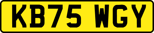 KB75WGY