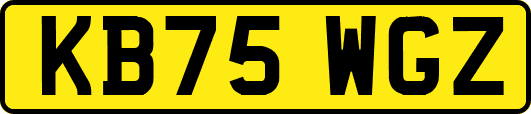 KB75WGZ