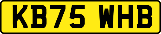 KB75WHB