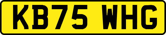 KB75WHG