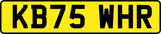KB75WHR