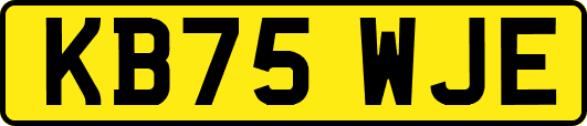 KB75WJE