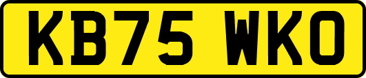 KB75WKO