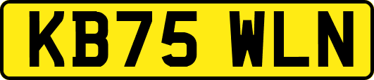 KB75WLN
