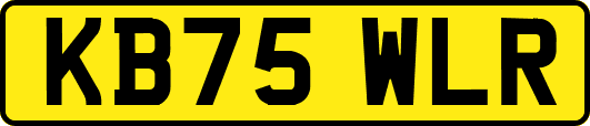 KB75WLR