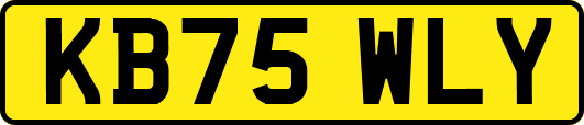 KB75WLY