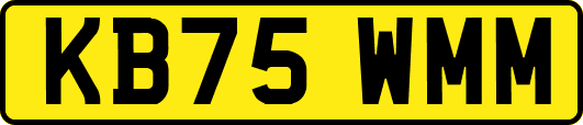 KB75WMM