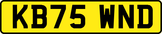 KB75WND