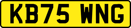 KB75WNG