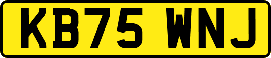KB75WNJ