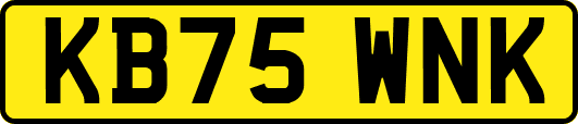 KB75WNK