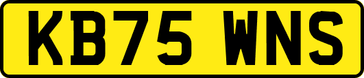 KB75WNS