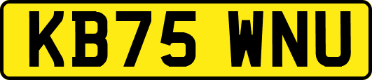 KB75WNU