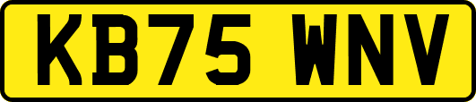 KB75WNV